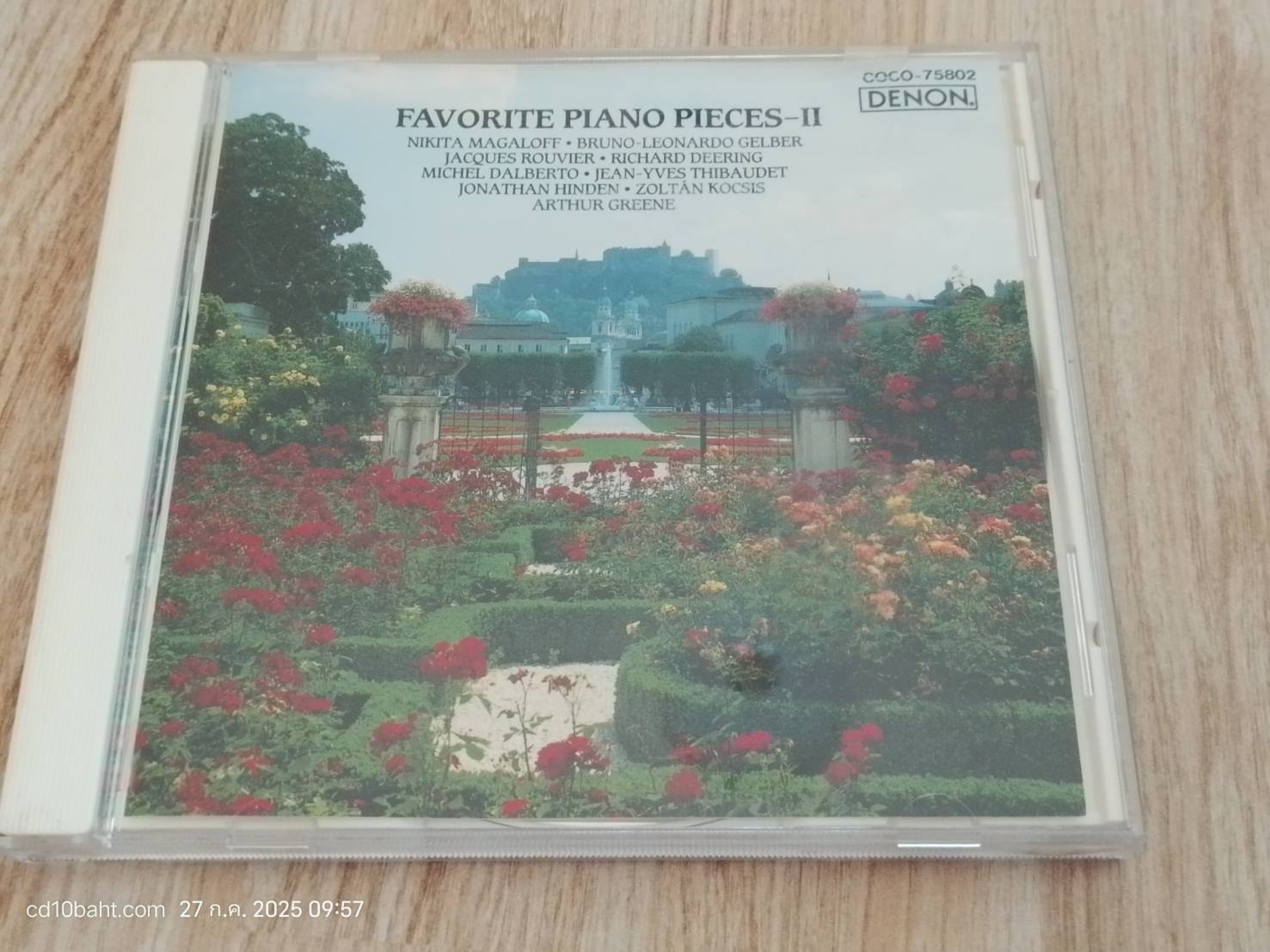 FAVORITE PIANO PIECES-II