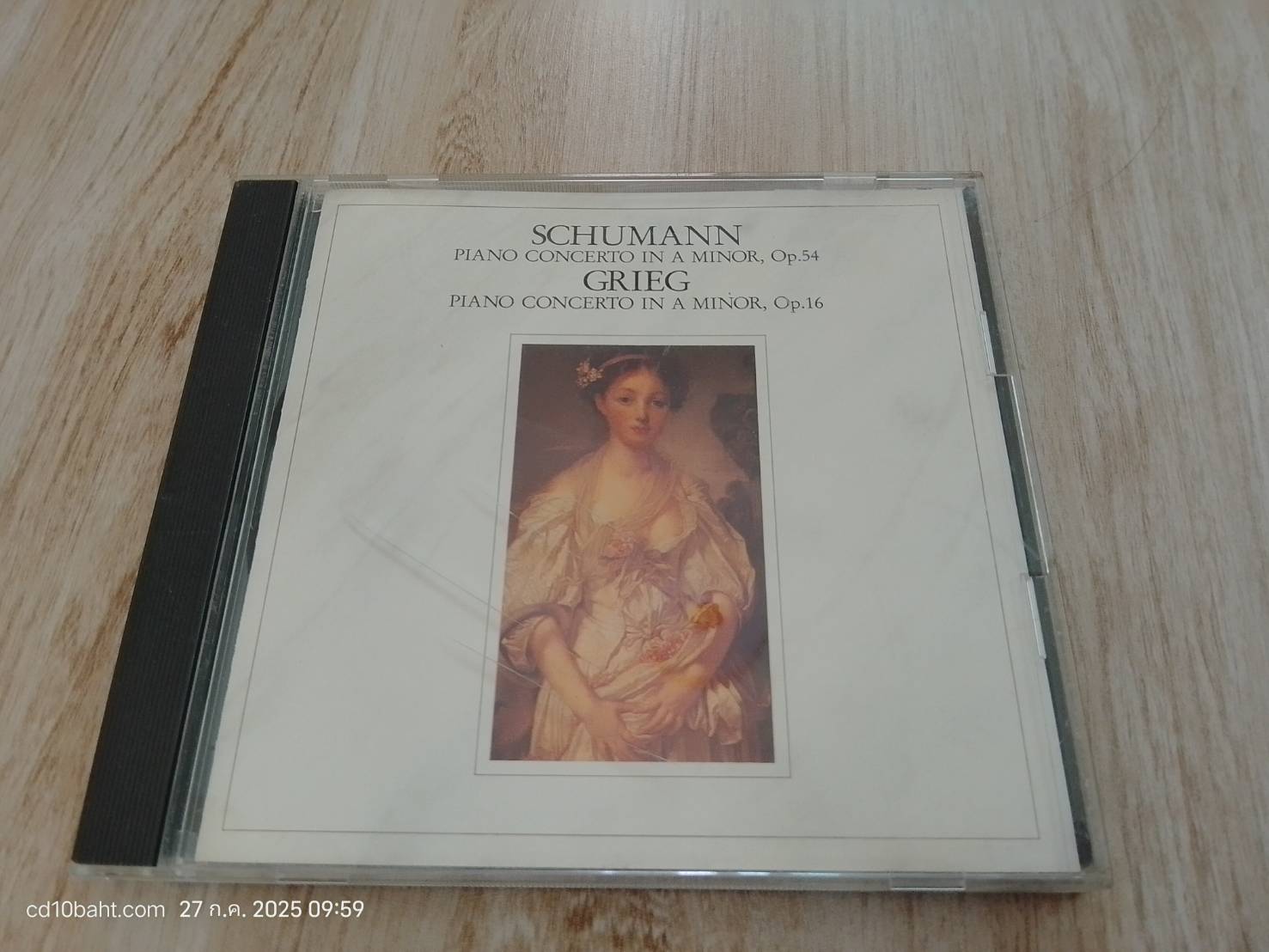 Schumann: Piano Concerto in A minor, Op. 54 ,Grieg: Piano Concerto in A minor, Op. 16