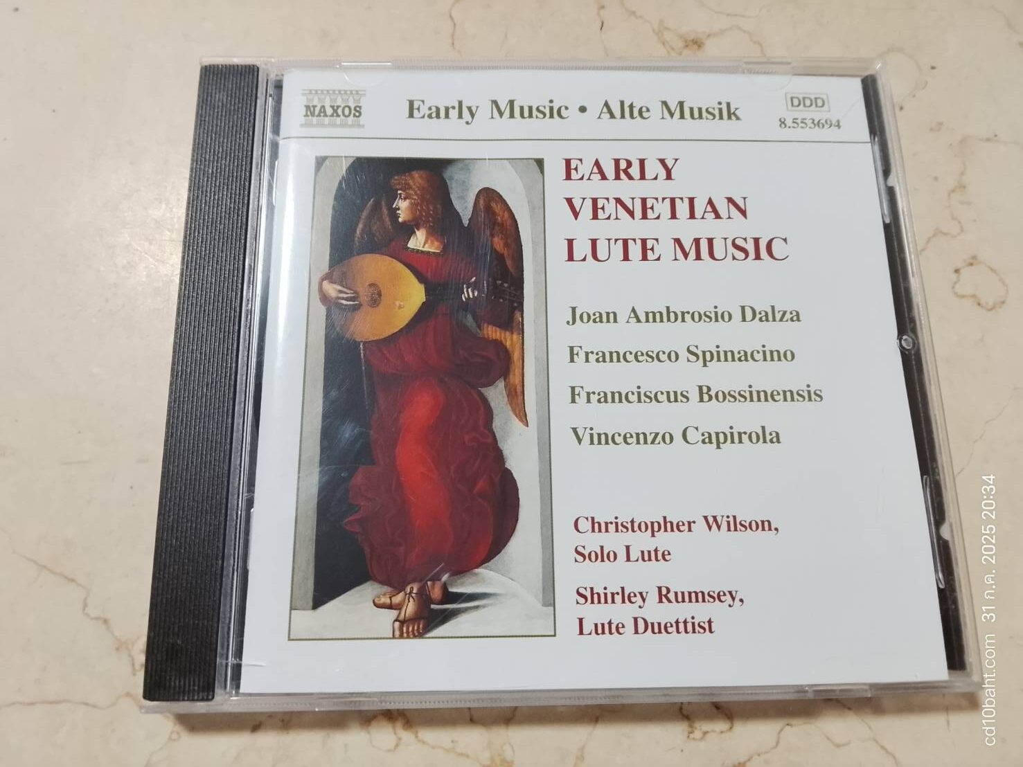 Early Venetian Lute Music