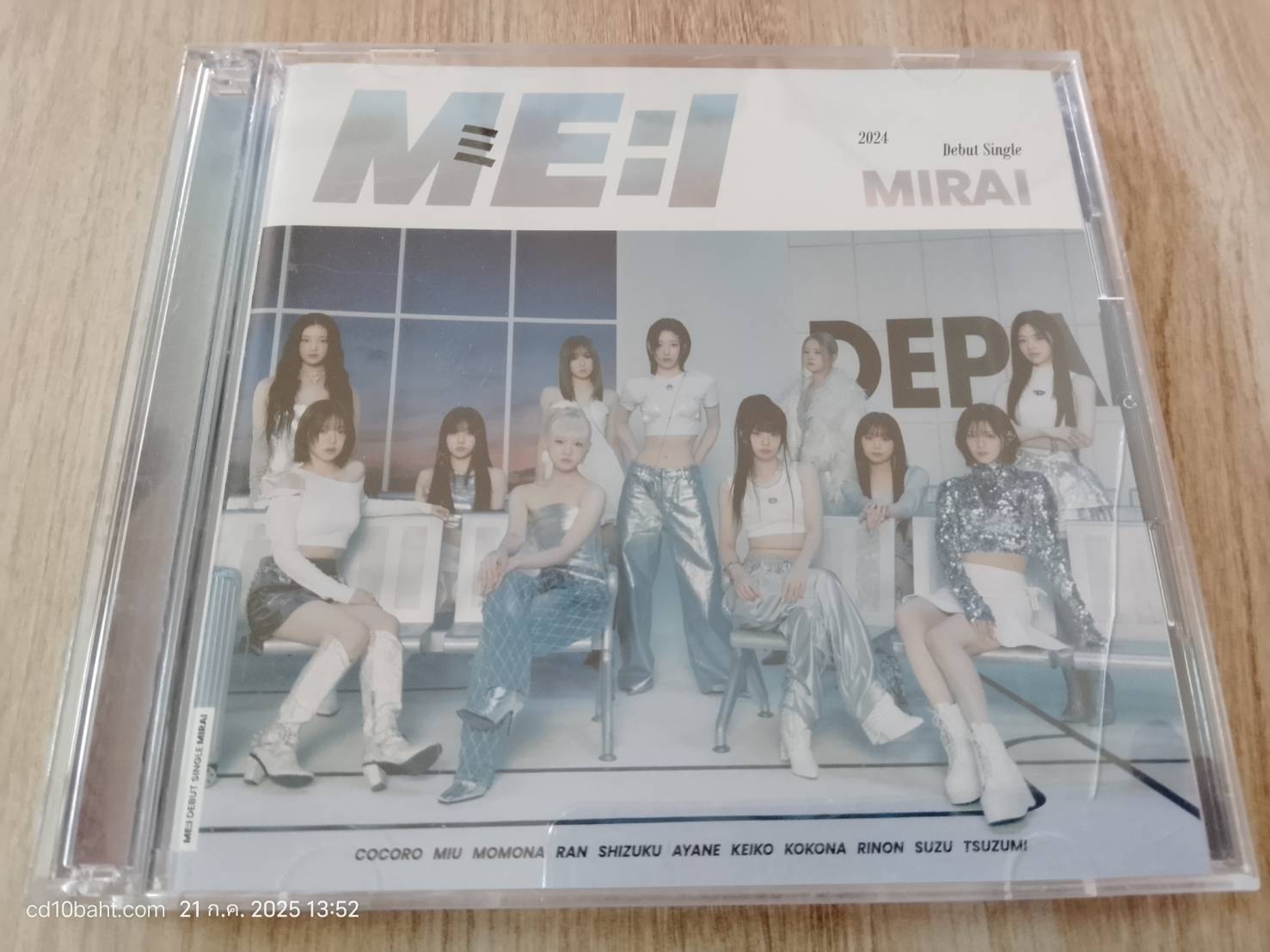 "MIRAI" ของวง ME:I