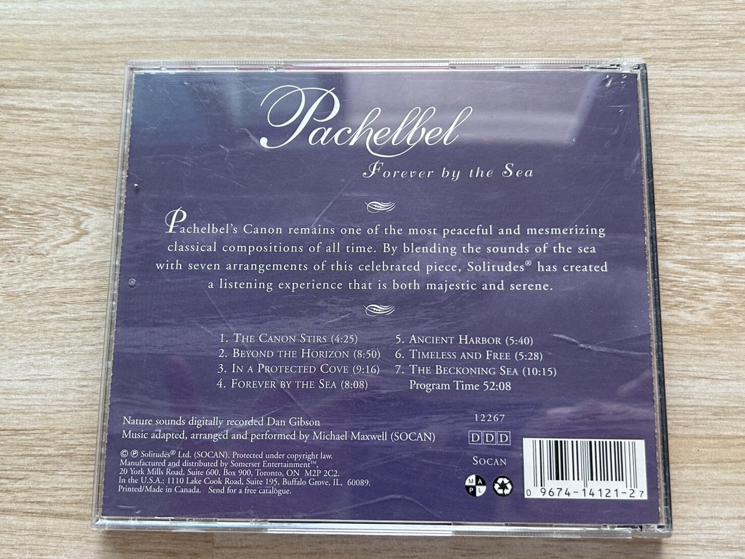 Dan Gibson – Dan Gibson's Solitudes - Exploring Nature With Music - Pachelbel Forever By The Sea - Image 2