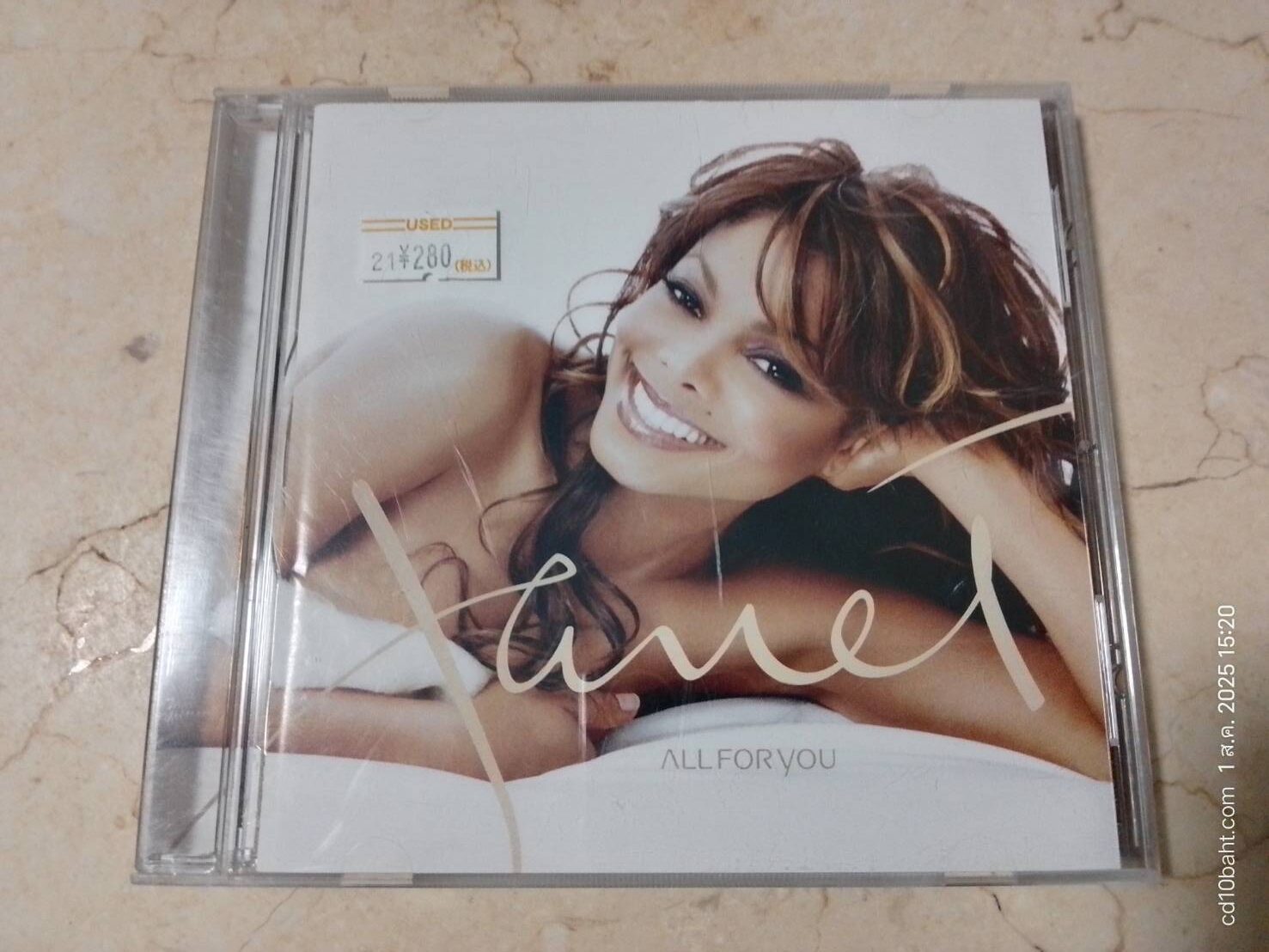 Janet Jackson - ALL FOR YOU