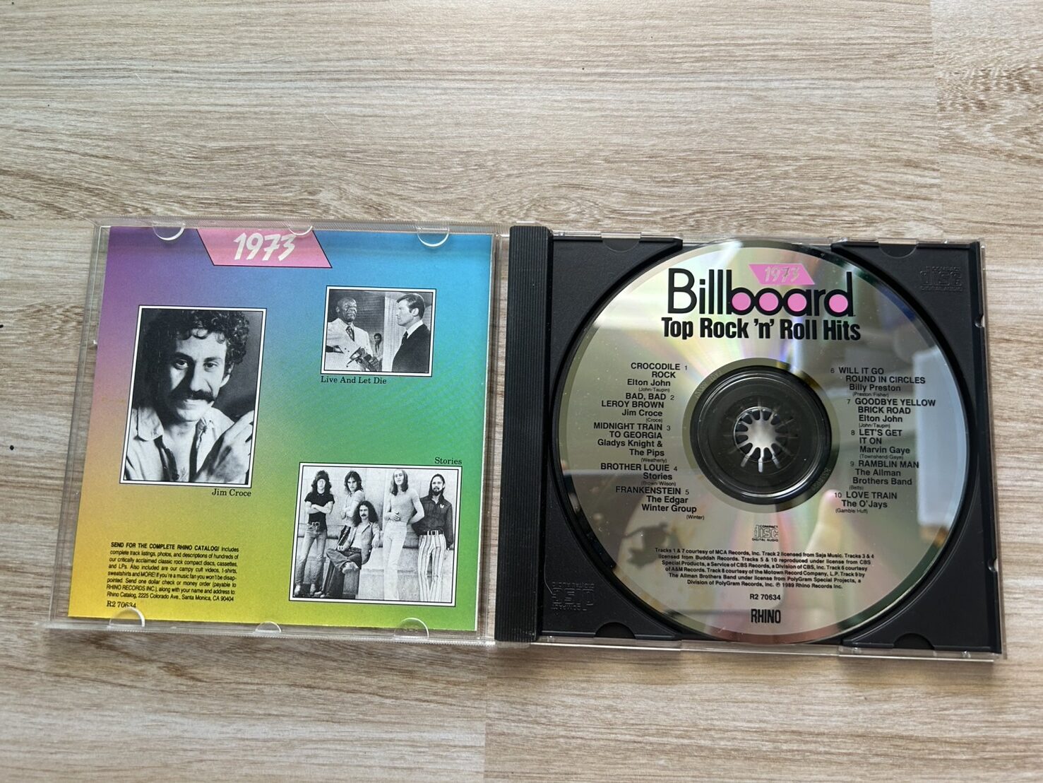 Billboard Top Rock'n'Roll Hits" 1973 - Image 3