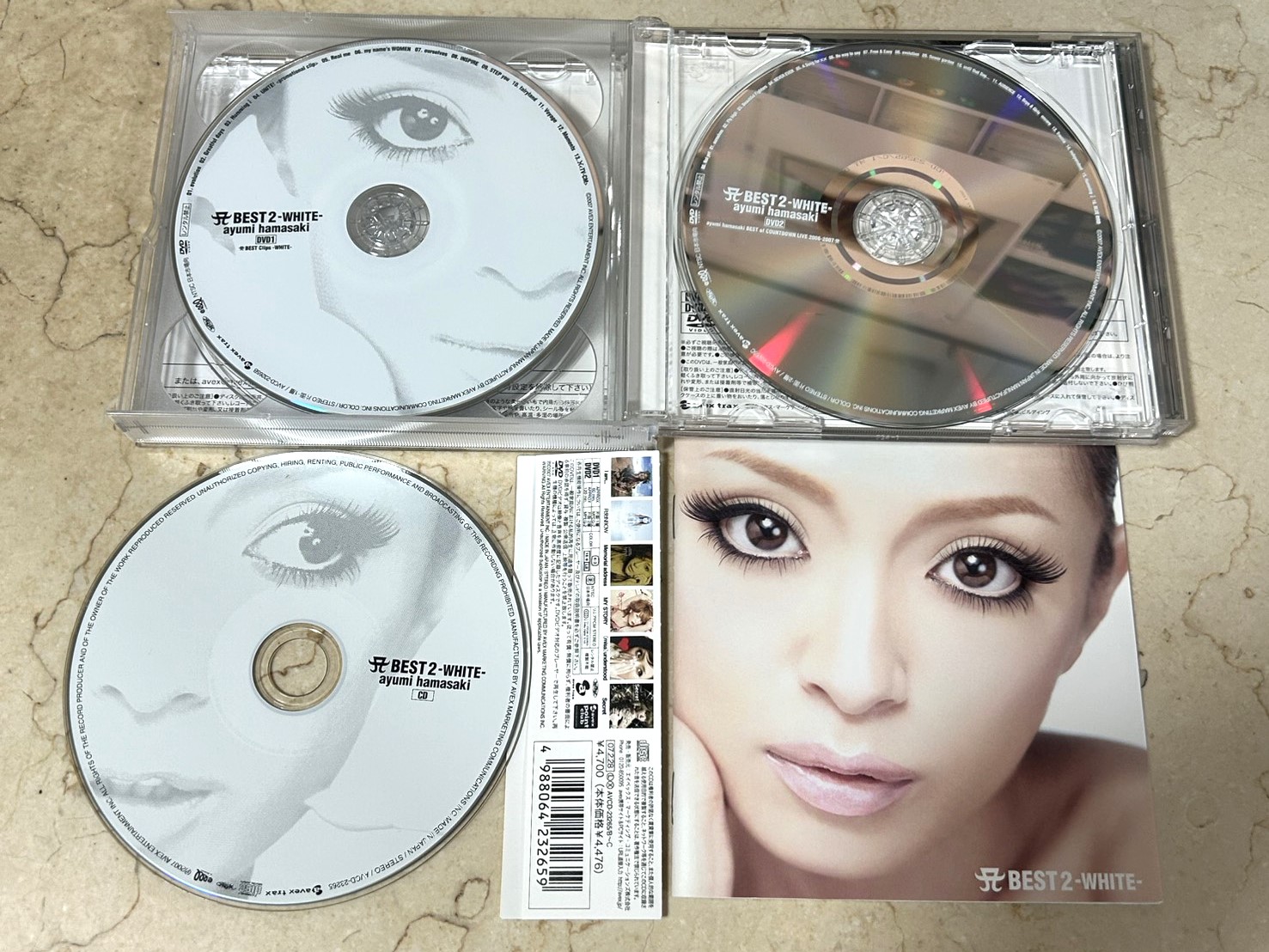 Ayumi Hamasaki – A Best 2: White - Image 3
