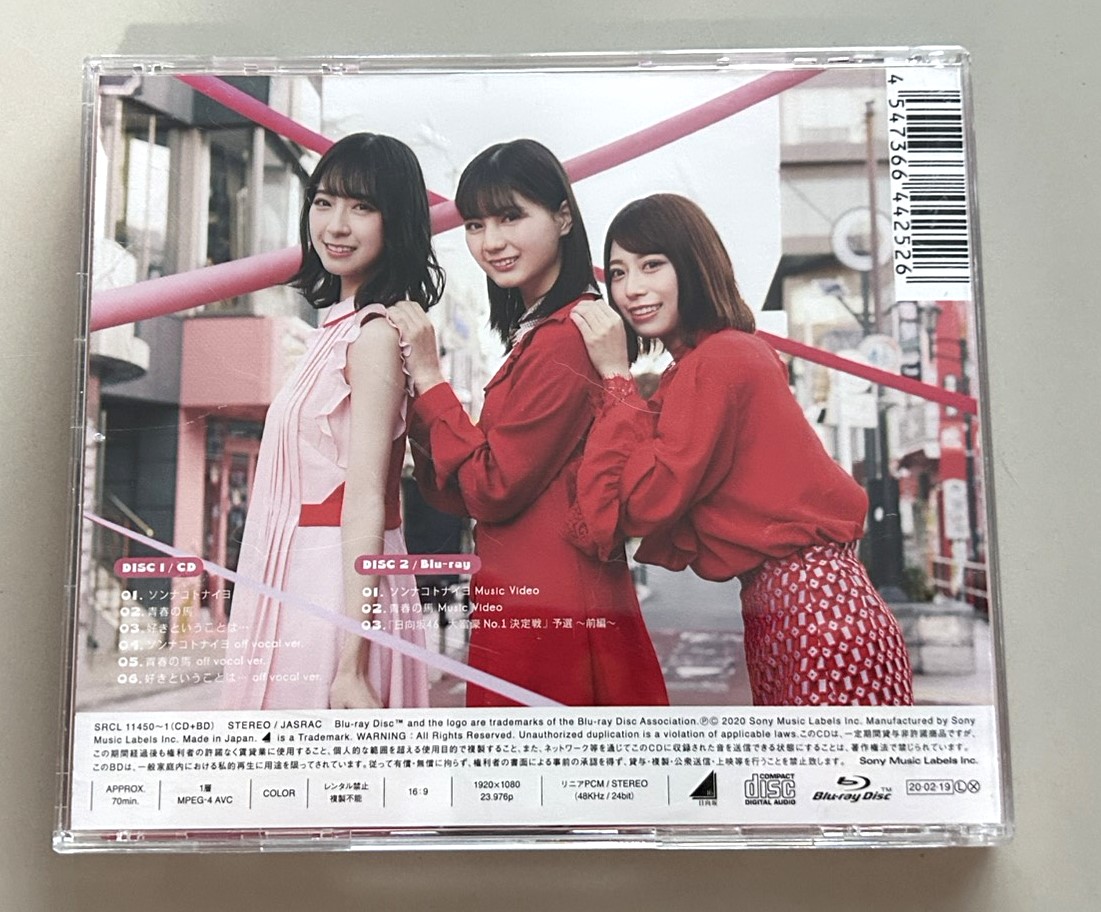 Hinatazaka46 – ソンナコトナイヨ - Image 3