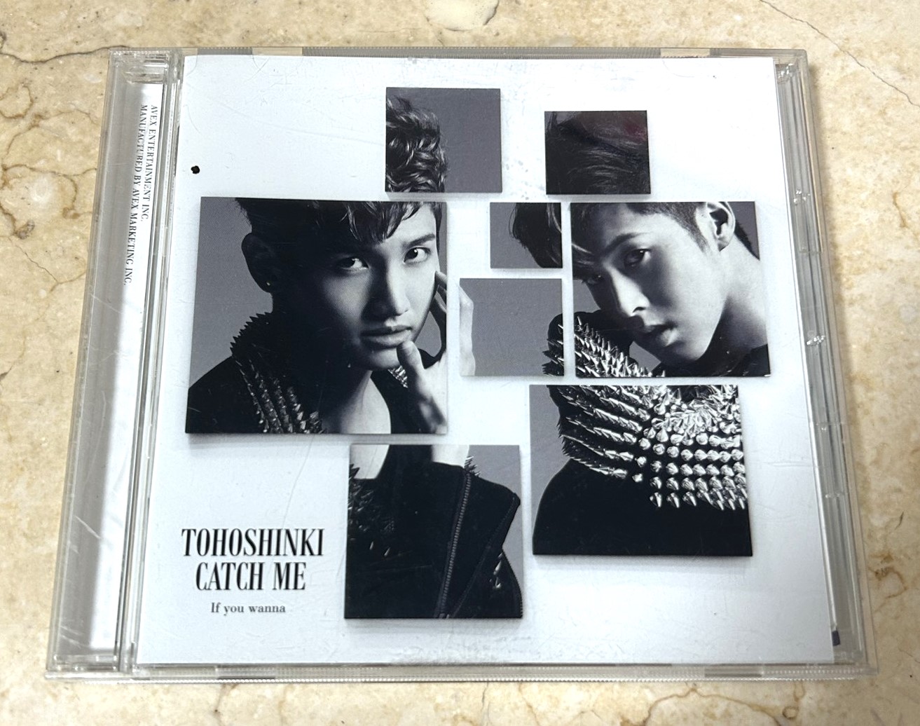 Tohoshinki – Catch Me -If You Wanna