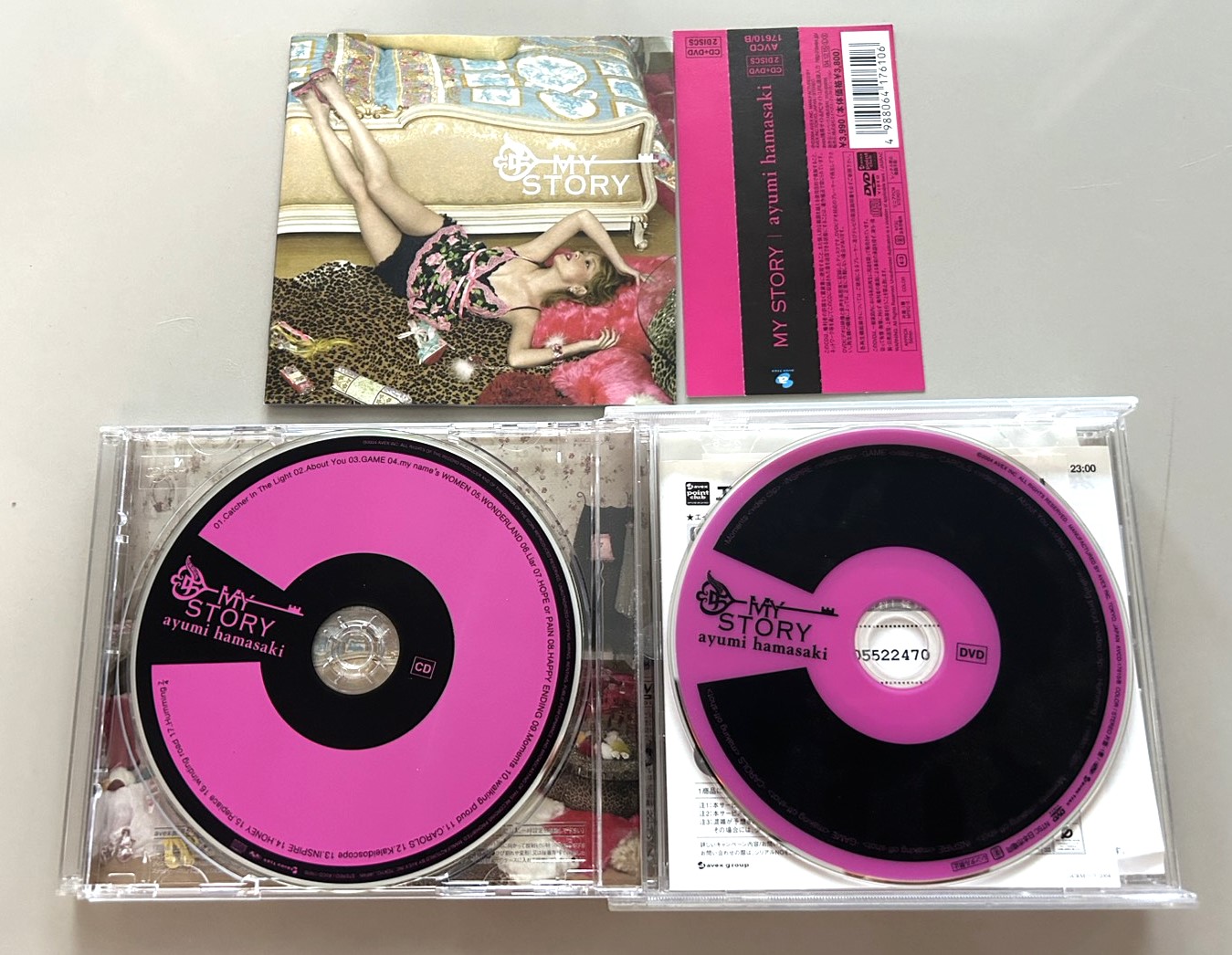 Ayumi Hamasaki – My Story - Image 2