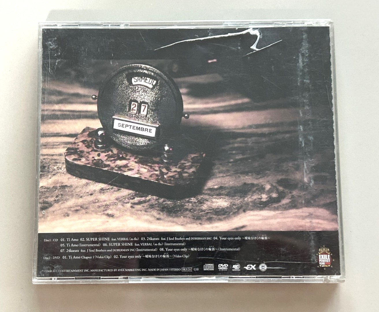 Exile – The Birthday -Ti Amo- - Image 3