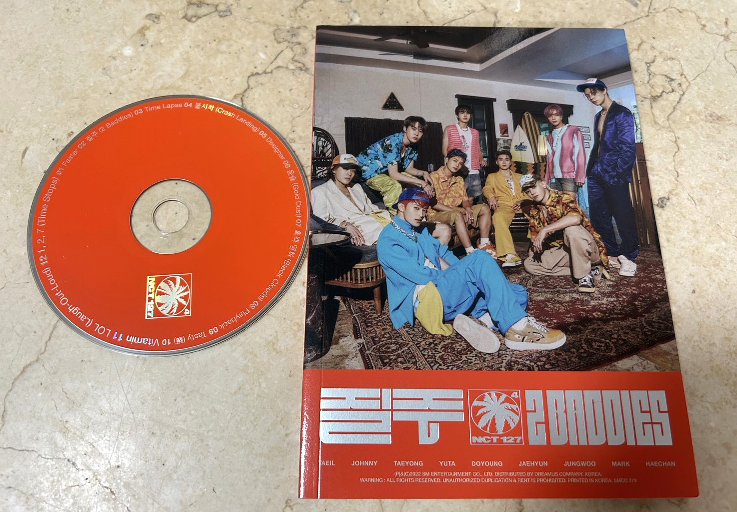 NCT 127 – 질주 (2 Baddies)