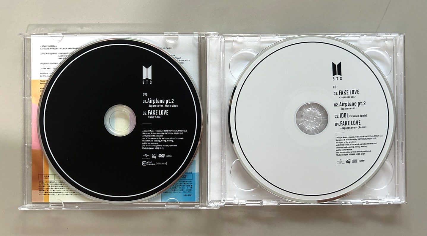 BTS – Fake Love / Airplane pt.2 - Image 3