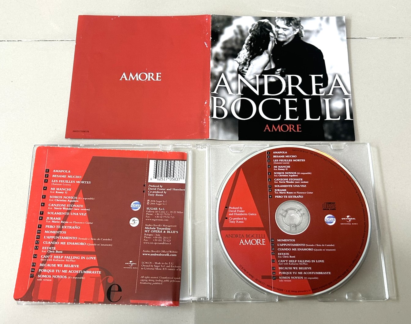 Andrea Bocelli – Amore - Image 2