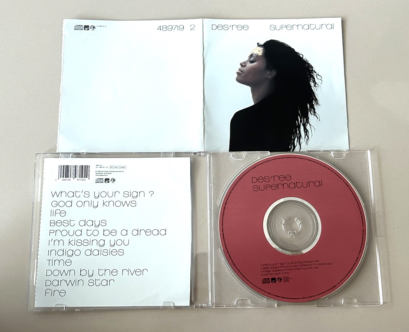 Des'ree – Supernatural - Image 2
