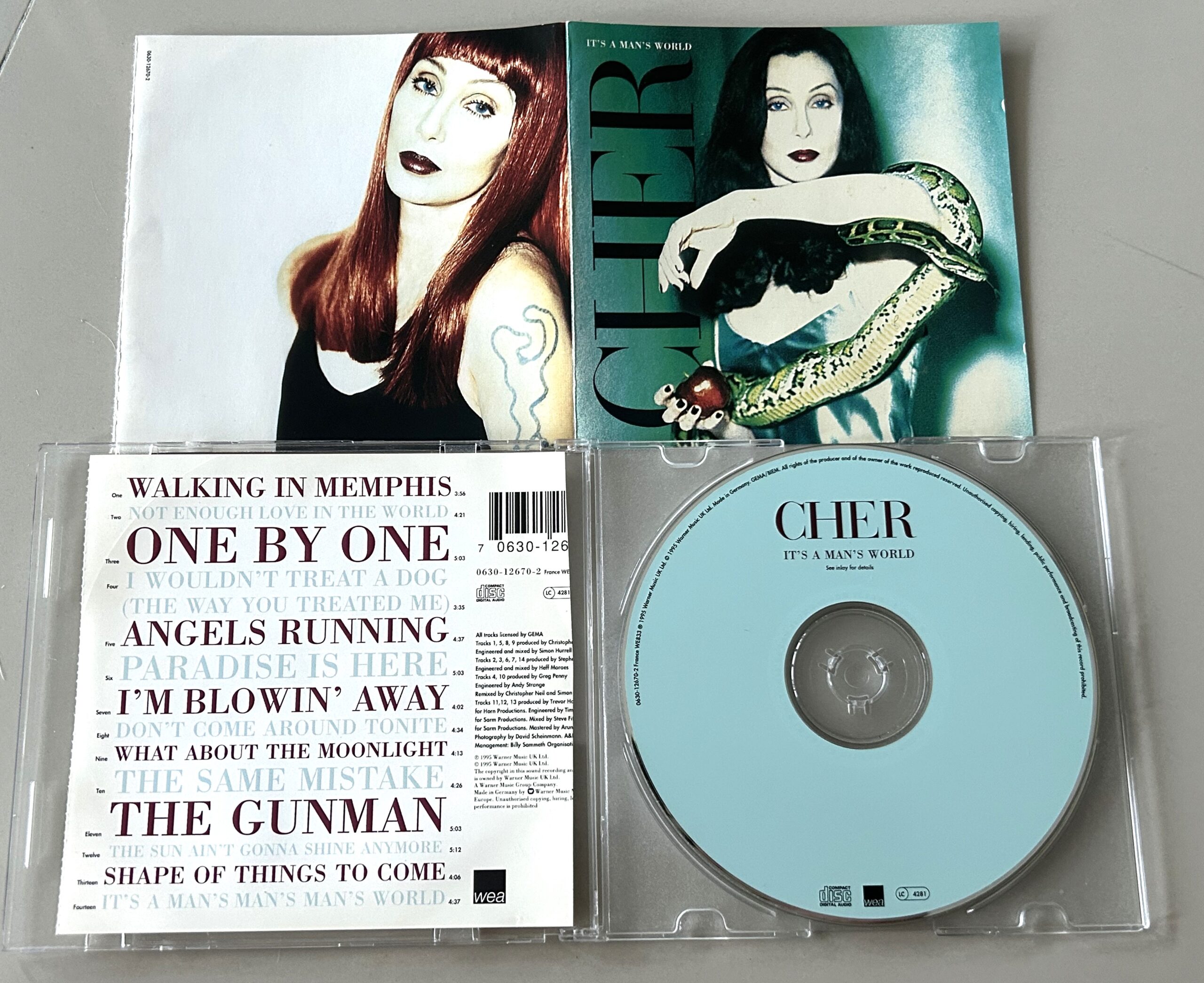 Cher – It's A Man's World - Image 2
