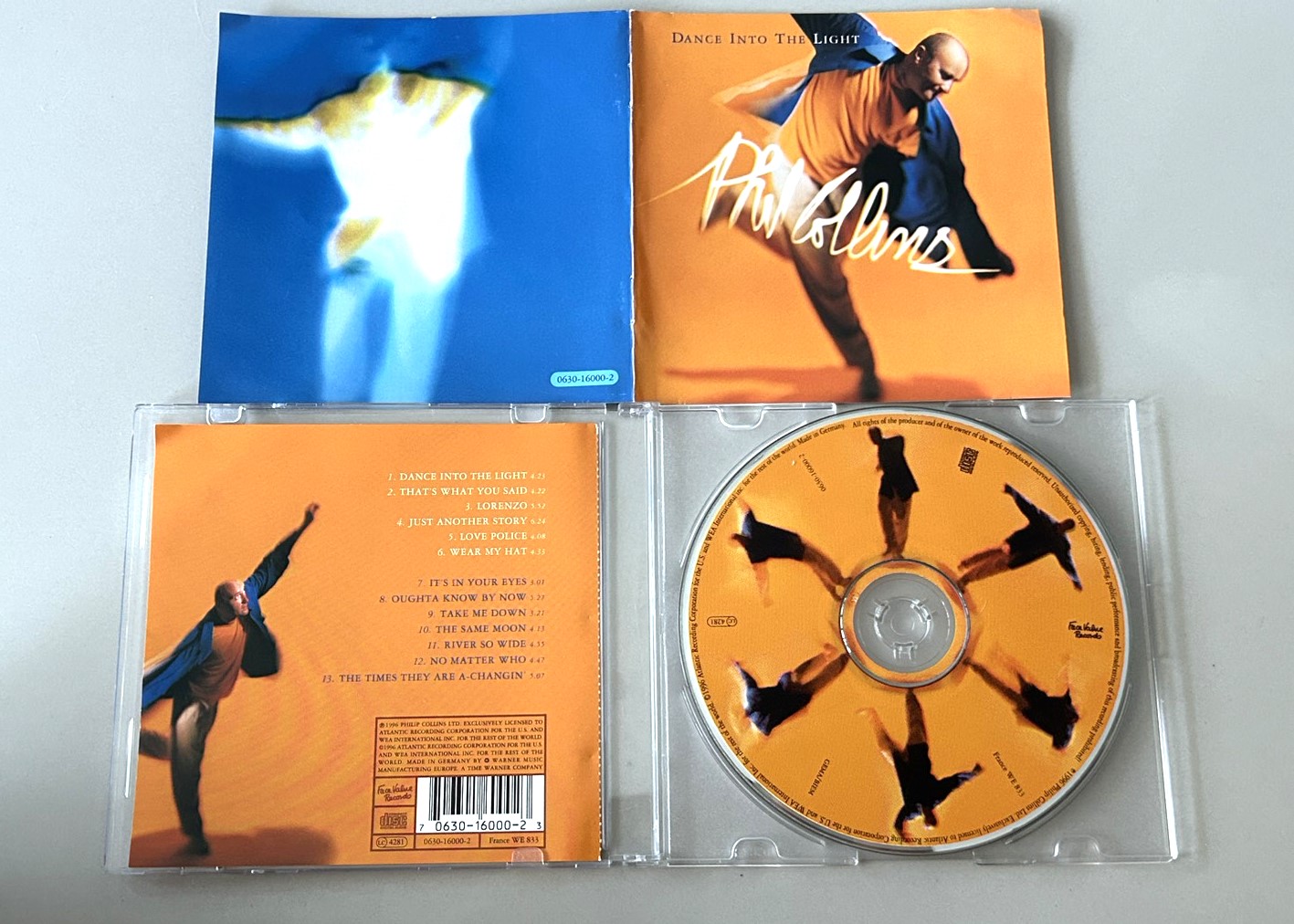 Phil Collins – Dance Into The Light - Image 2