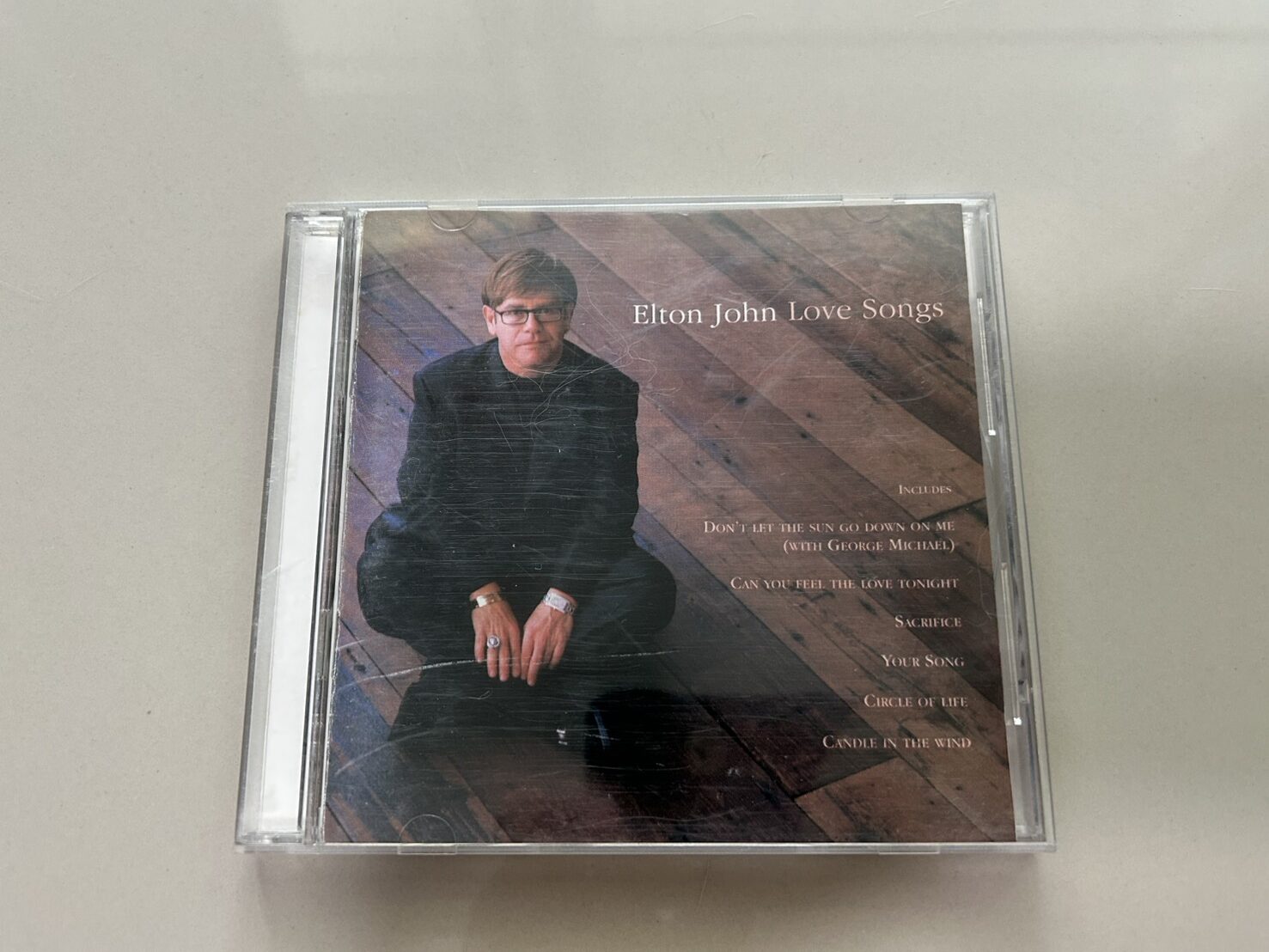 Elton John – Love Songs