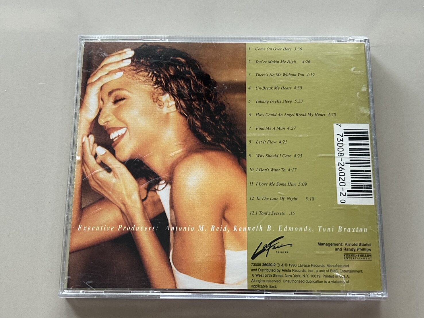 Toni Braxton – Secrets - Image 3