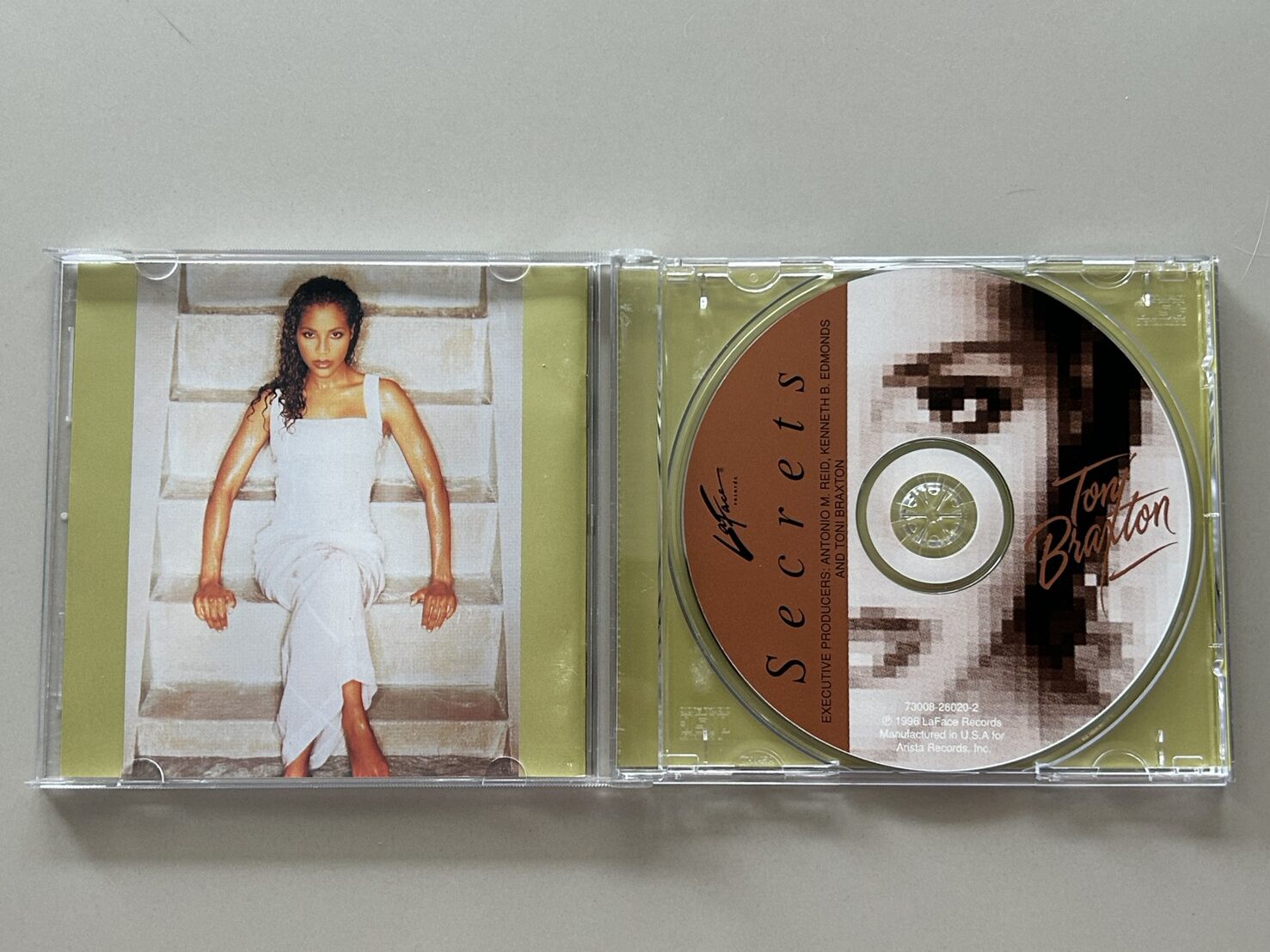 Toni Braxton – Secrets - Image 2