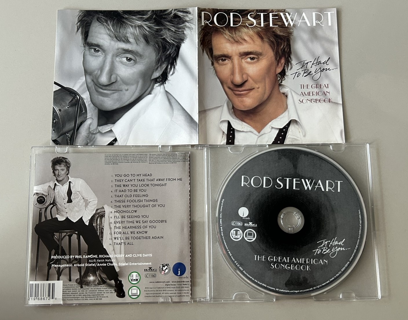 Rod Stewart – It Had To Be You... The Great American Songbook - Image 2