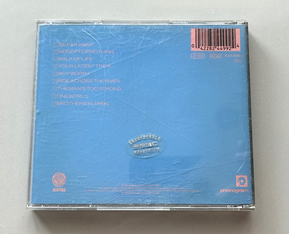 Dire Straits – Brothers In Arms - Image 3