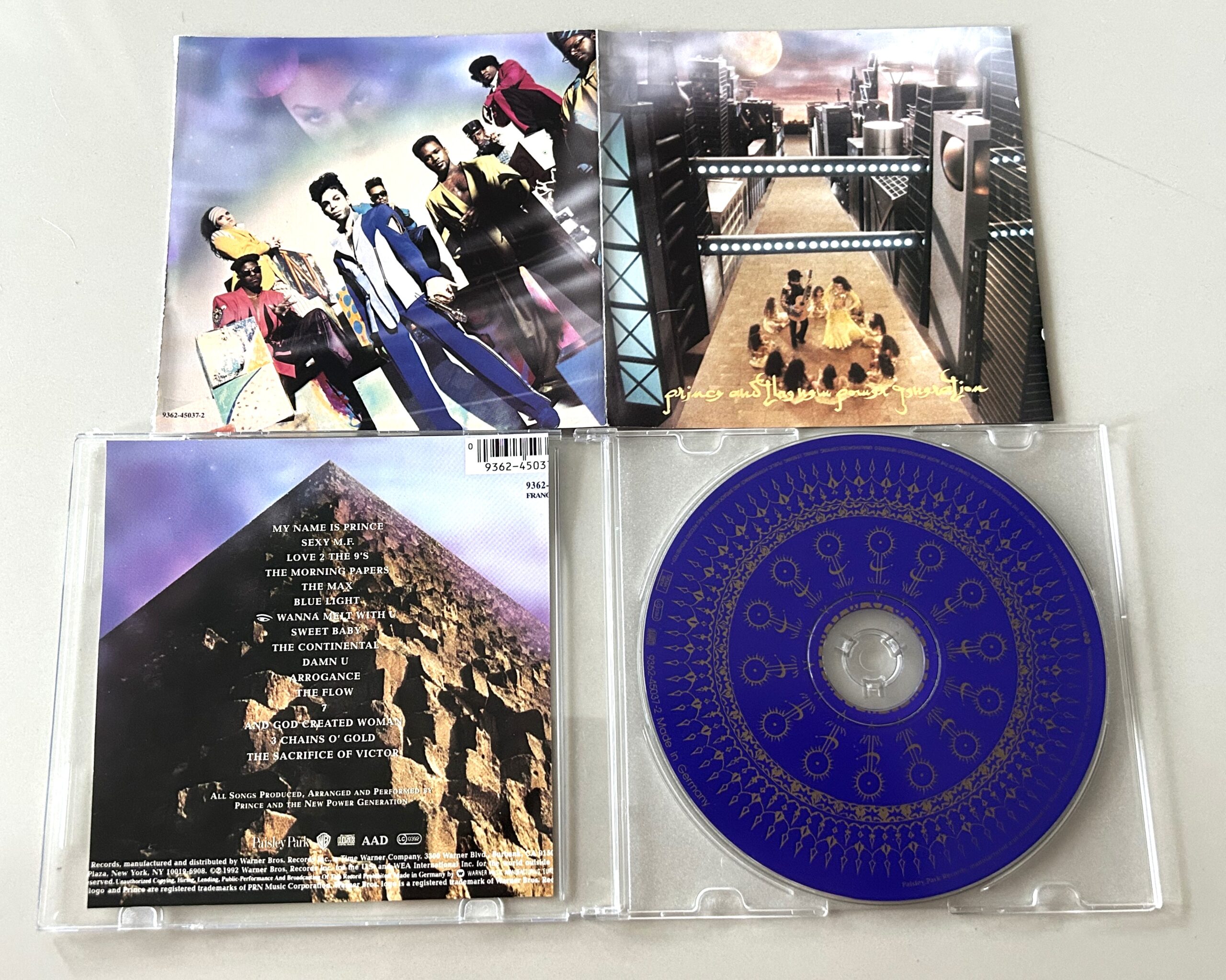 Prince And The New Power Generation – Love Symbol - Image 2