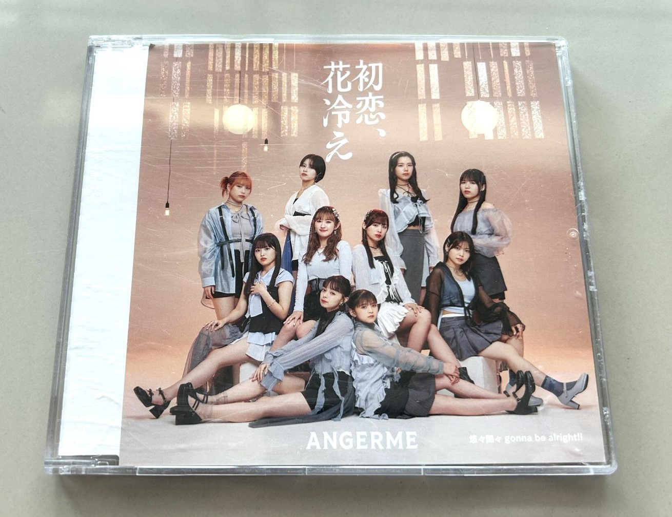 ANGERME - Hatsukoi, Hanabie / Yuuyuu Kankan gonna be alright!!