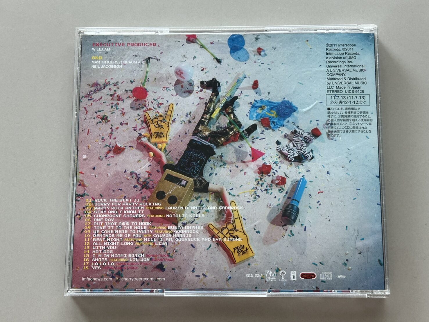 LMFAO – Sorry For Party Rocking - Image 2