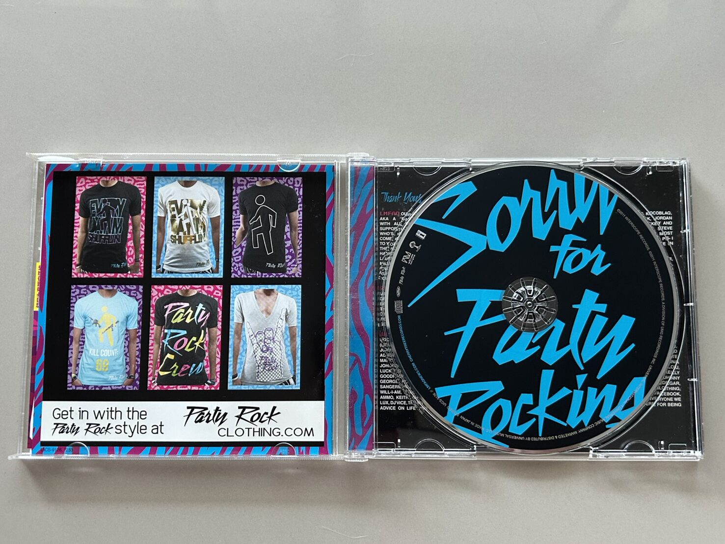 LMFAO – Sorry For Party Rocking - Image 3
