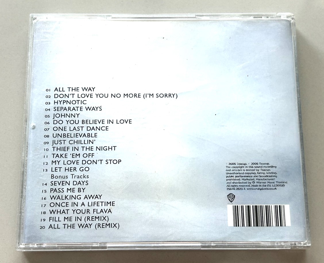Craig David – The Story Goes... - Image 2