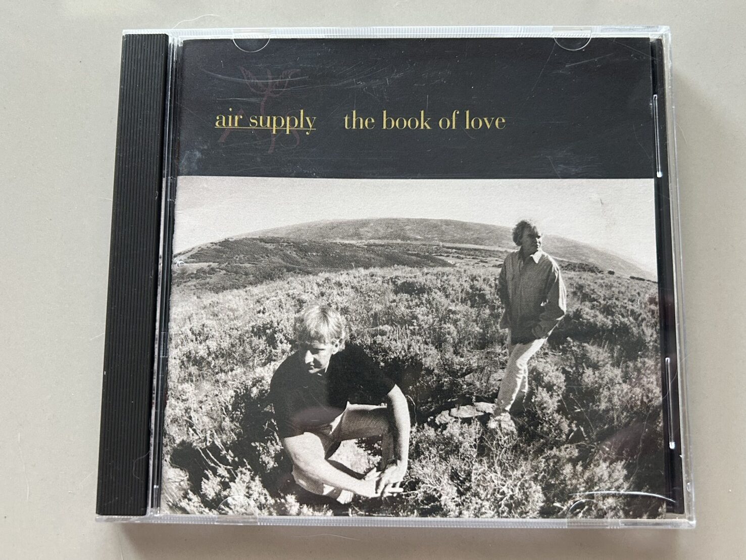 Air Supply – The Book Of Love