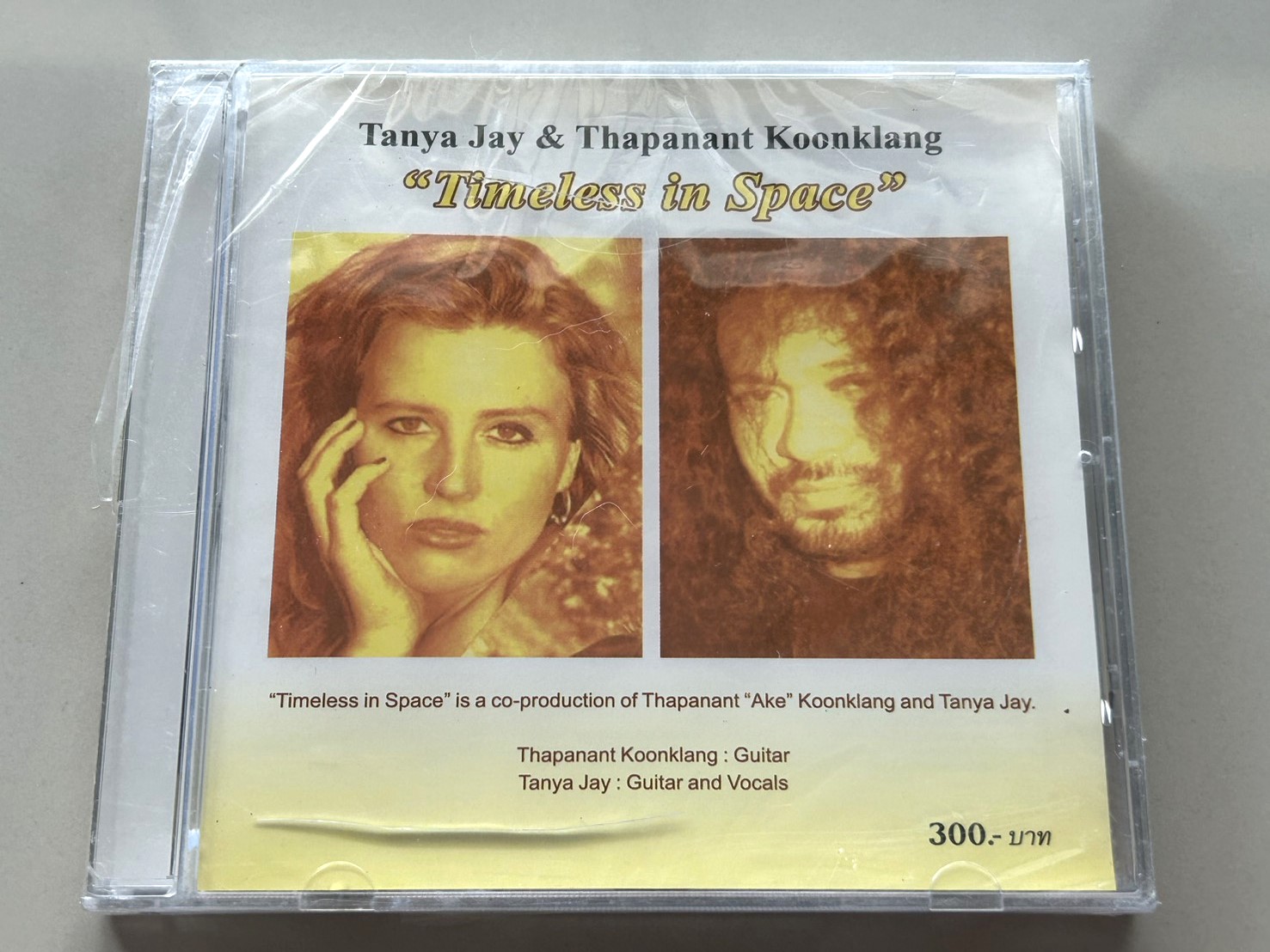 Tanya Jay & Thapanant Koonklang - Timeless in Space"
