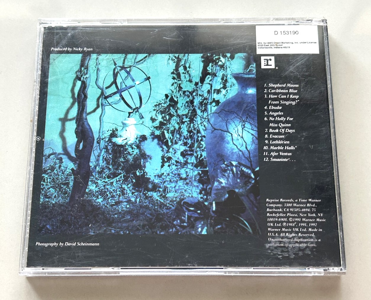 Enya – Shepherd Moons - Image 3