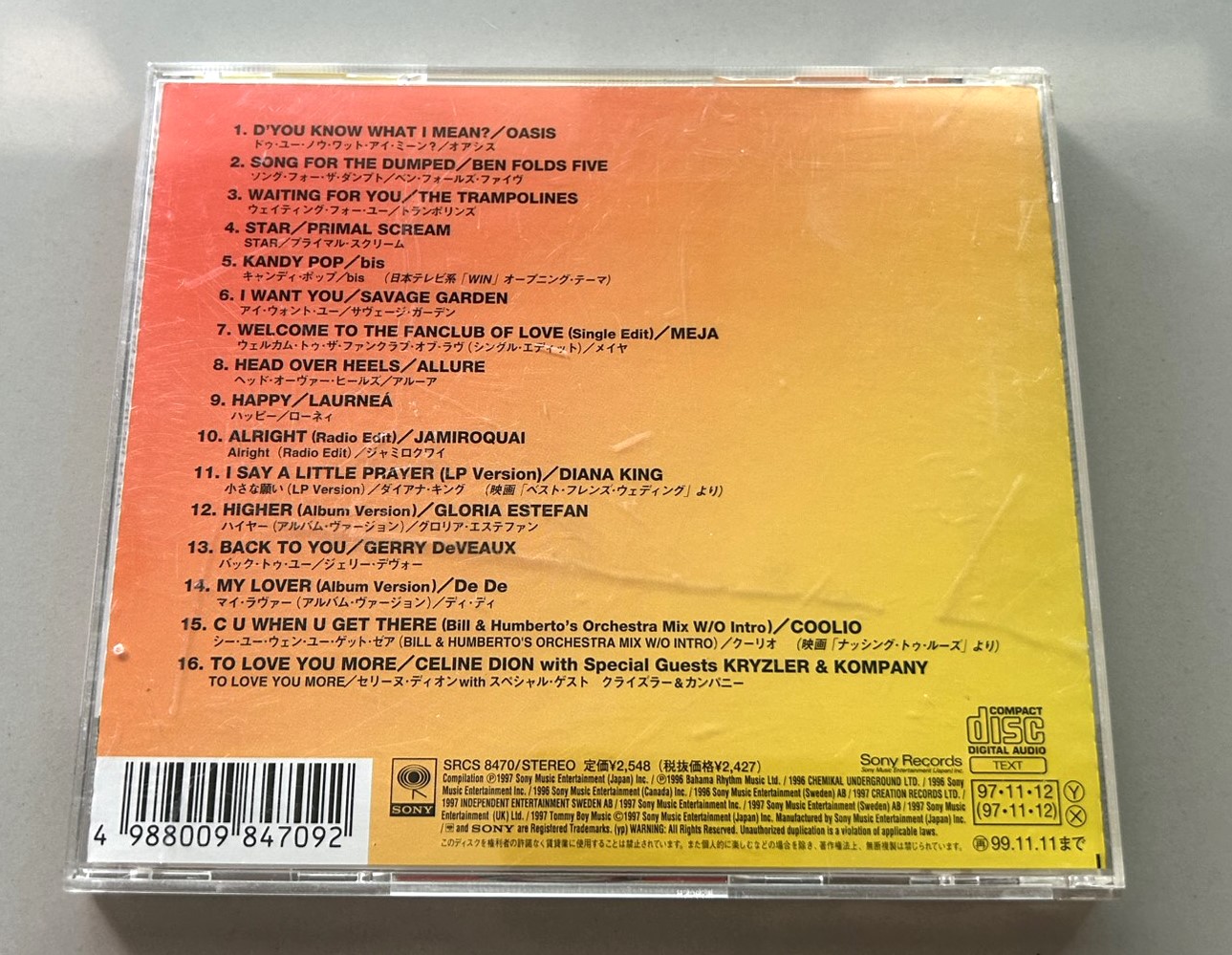 MAX 4 (Best Hits In The World '97) - Image 2