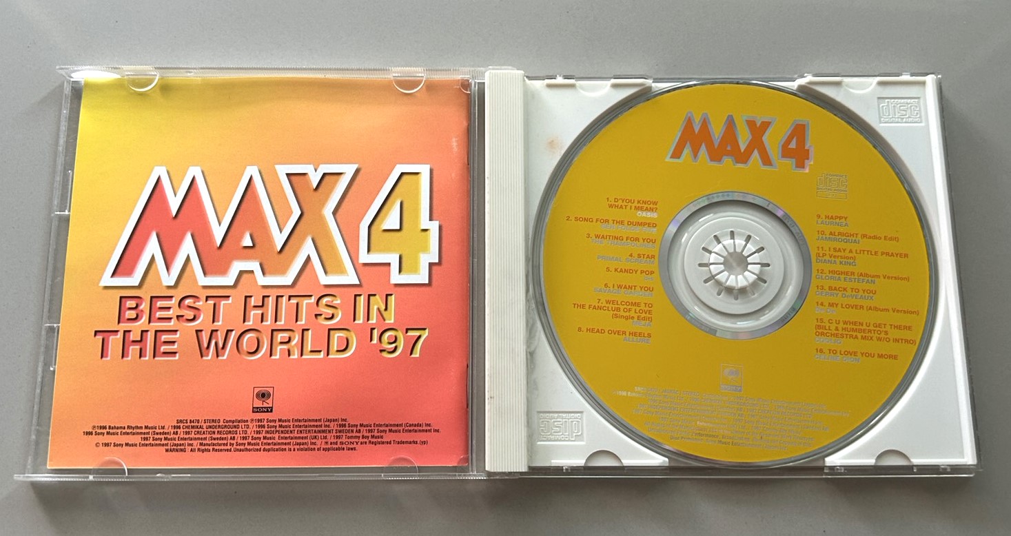 MAX 4 (Best Hits In The World '97) - Image 3