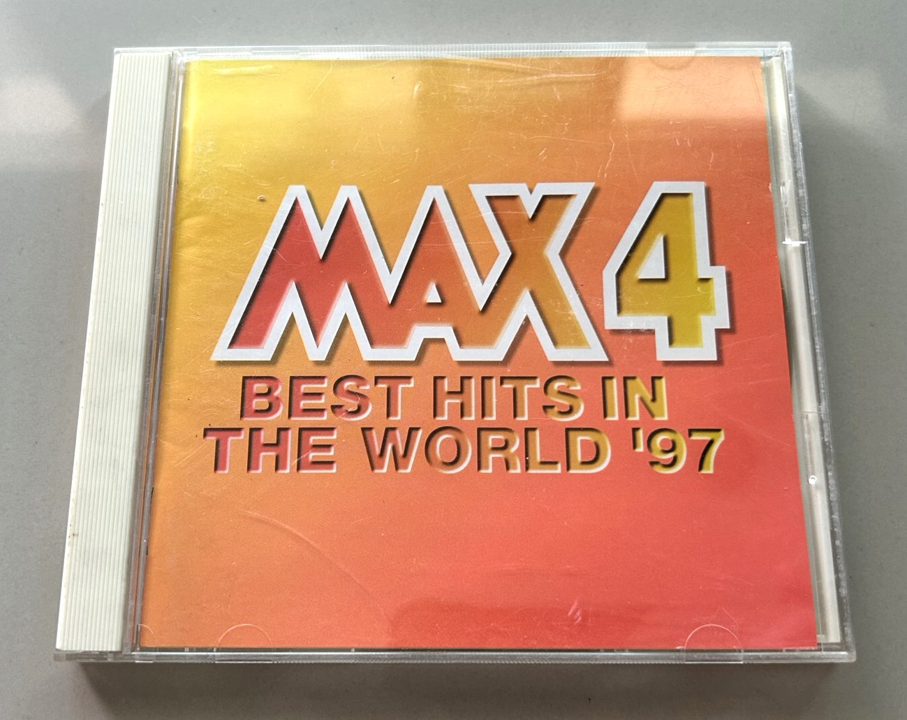 MAX 4 (Best Hits In The World '97)