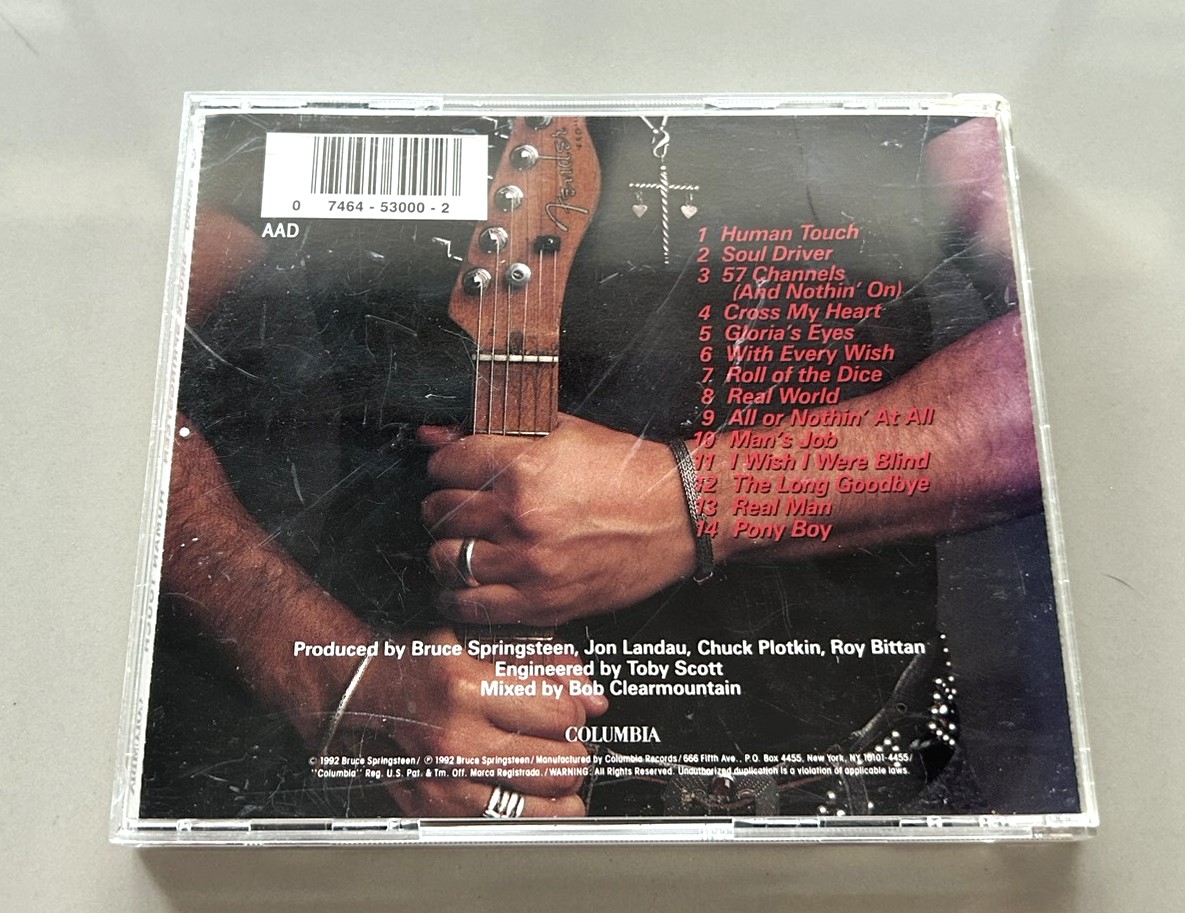 Bruce Springsteen – Human Touch - Image 2