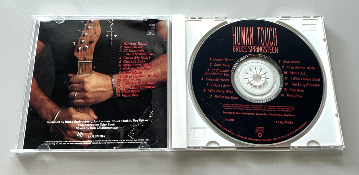 Bruce Springsteen – Human Touch - Image 3