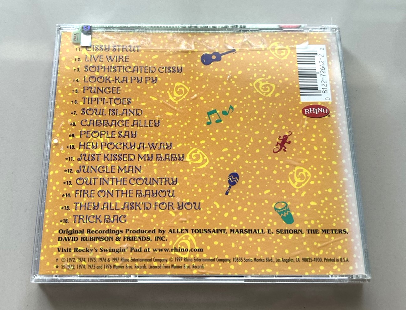 he Meters – The Very Best Of The Meters - Image 3