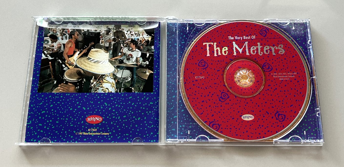 he Meters – The Very Best Of The Meters - Image 2